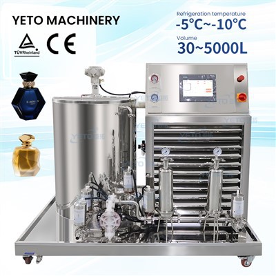 Автоматична охладителна машина за смесване на парфюми