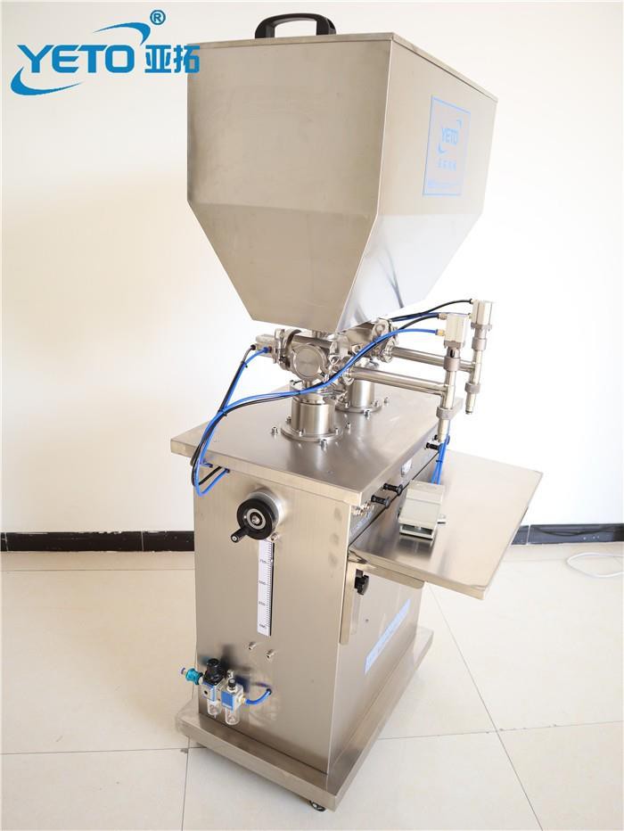 2 Heads Lotion Bottle Filling Machine