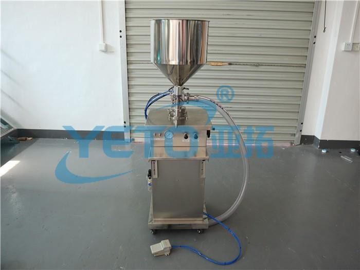 Cosmetics Liquid Bottle Filling Machine