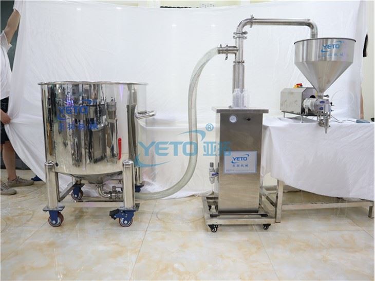Stainless Steel pneumatic Meterial Transfer Pump