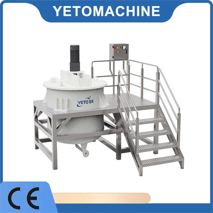 Антикорозионни пластмасови течни продукти Смесващ антикорозионен разбъркващ резервоар