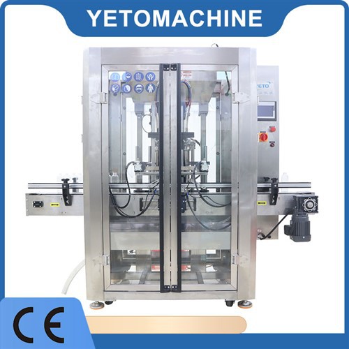 Автоматично оборудване за пълнене на алкохал за запълване на ръцете